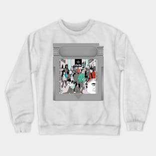 Goths Game Cartridge Crewneck Sweatshirt